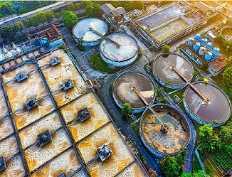 Sewage Treatment Plant in Indore, India