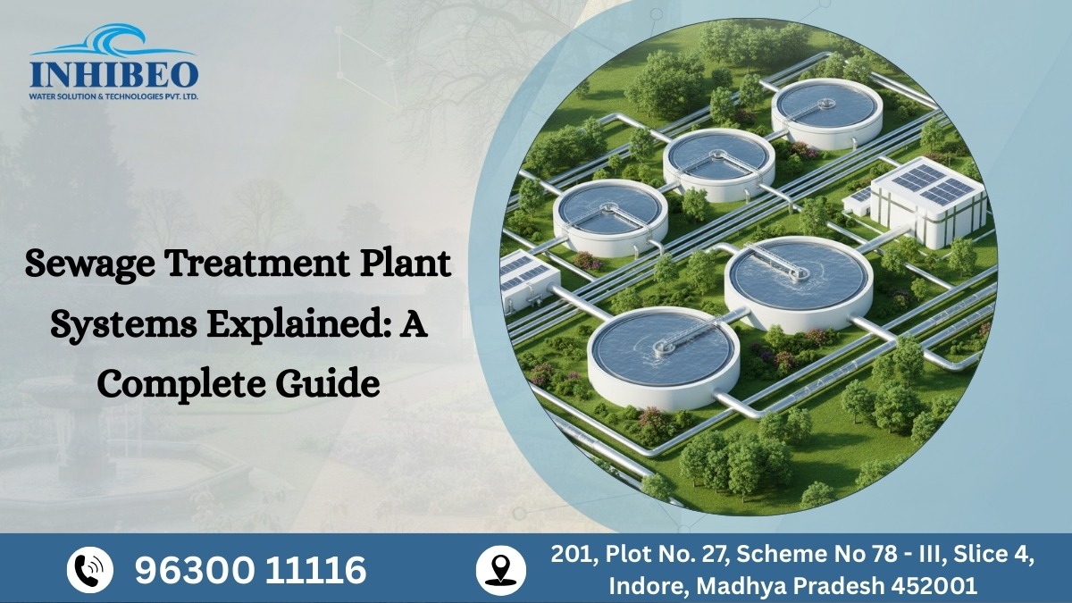 Sewage Treatment Plant Systems Explained: A Complete Guide