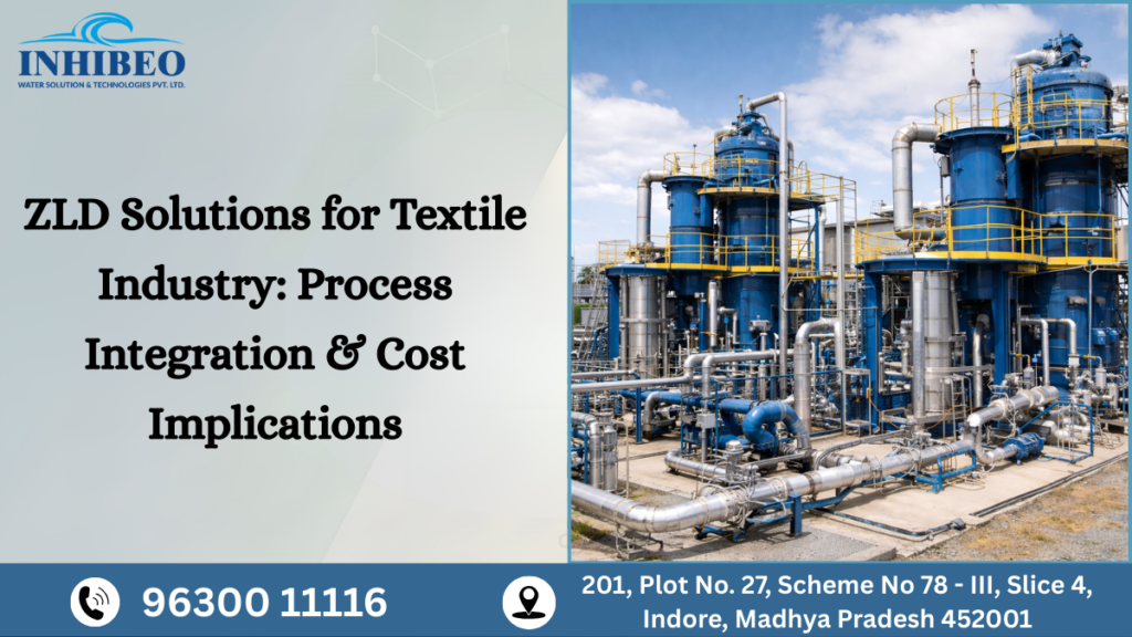 ZLD Solutions for Textile Industry: Process Integration & Cost Implications